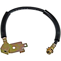 Rear, Center Brake Line, Metal and Rubber, First Stop Series