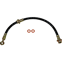 H38843 Front, Driver or Passenger Side First Stop Series Brake Line, EPDM Rubber