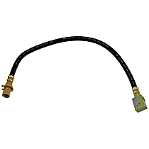 H38871 Rear, Center First Stop Series Brake Line, Metal and Rubber