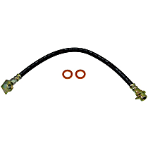 H38882 Rear, Driver or Passenger Side First Stop Series Brake Line, Metal and Rubber