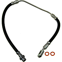 H620110 Brake Line, Rear, Driver Side