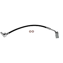 Rear, Center Brake Line, EPDM Rubber, First Stop Series
