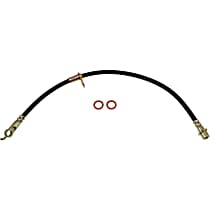 Rear, Passenger Side Brake Line, FWD, EPDM Rubber, First Stop Series