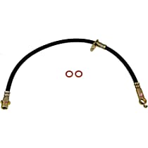 Rear, Driver Side Brake Line, FWD, EPDM Rubber, First Stop Series