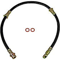 H620296 Front, Driver and Passenger Side First Stop Series Brake Line, EPDM Rubber
