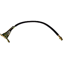 H620339 Rear, Driver or Passenger Side First Stop Series Brake Line, Metal and Rubber