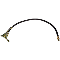 H620340 Rear, Driver or Passenger Side First Stop Series Brake Line, Metal and Rubber
