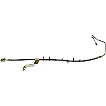 H620341 Front, Driver Side First Stop Series Brake Line, Metal and Rubber