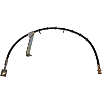 H620342 Front, Passenger Side First Stop Series Brake Line, Metal and Rubber