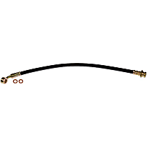 H620345 Front, Driver or Passenger Side First Stop Series Brake Line, Metal and Rubber