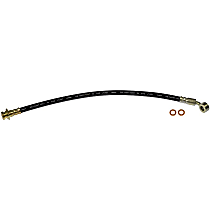 H620348 Front, Driver or Passenger Side First Stop Series Brake Line, Metal and Rubber