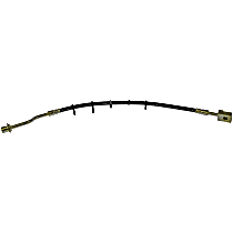 H620373 Rear, Driver Side First Stop Series Brake Line, Metal and Rubber