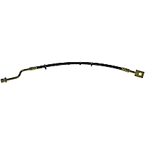 H620374 Rear, Passenger Side First Stop Series Brake Line, Metal and Rubber