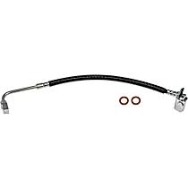 Front, Passenger Side Brake Line, EPDM Rubber, First Stop Series
