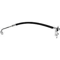 Front, Driver Side Brake Line, EPDM Rubber, First Stop Series