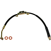Front, Passenger Side Brake Line, EPDM Rubber, First Stop Series