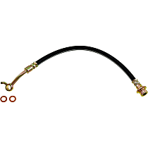 H620515 Rear, Passenger Side First Stop Series Brake Line, Metal and Rubber