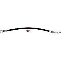Front, Passenger Side Brake Line, EPDM Rubber, First Stop Series