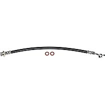 Front, Driver Side Brake Line, EPDM Rubber, First Stop Series