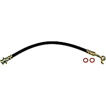 Rear, Driver Side Brake Line, Metal and Rubber, First Stop Series