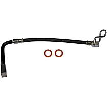 Rear, Passenger Side Brake Line, EPDM Rubber, First Stop Series