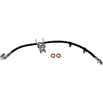 H620564 Front, Passenger Side First Stop Series Brake Line, Metal and Rubber