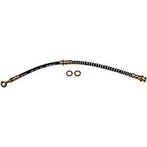 Front, Driver Side Brake Line, EPDM Rubber, First Stop Series
