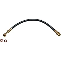 Rear, Driver Side Brake Line, EPDM Rubber, First Stop Series