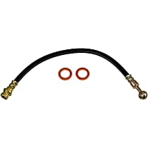 Rear, Passenger Side Brake Line, EPDM Rubber, First Stop Series