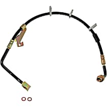 Front, Passenger Side Brake Line, EPDM Rubber, First Stop Series