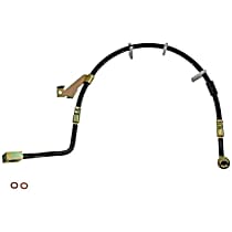 Front, Driver Side Brake Line, EPDM Rubber, First Stop Series
