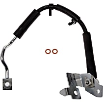 H620630 Brake Line, Front, Driver Side