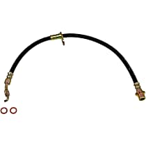 Rear, Passenger Side Brake Line, AWD, EPDM Rubber, First Stop Series