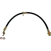 Rear, Driver Side Brake Line, AWD, EPDM Rubber, First Stop Series