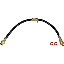 H620651 Front, Driver Side First Stop Series Brake Line, EPDM Rubber