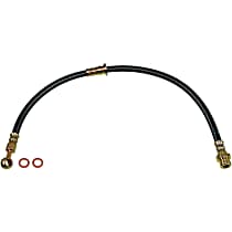 Front, Passenger Side Brake Line, EPDM Rubber, First Stop Series