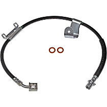 H620786 Front, Driver Side First Stop Series Brake Line, EPDM Rubber