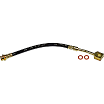 Rear, Passenger Side Brake Line, With RPO Code JL9 (Power Brakes, 4 Wheel Disc, With ABS), EPDM Rubber, First Stop Series