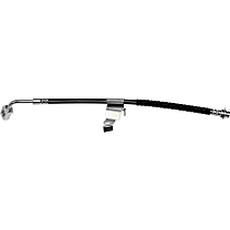 Front, Driver Side Brake Line, With RPO Code JL9 (Power Brakes, 4 Wheel Disc, With ABS), EPDM Rubber, First Stop Series