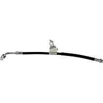 Front, Passenger Side Brake Line, With RPO Code JL9 (Power Brakes, 4 Wheel Disc, With ABS), EPDM Rubber, First Stop Series