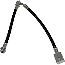 Front, Driver Side, Inner Brake Line, Sedan, AWD, To 1/12, EPDM Rubber, First Stop Series - Front, Driver Side, Inner