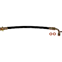 Rear, Driver Side Brake Line, AWD, EPDM Rubber, First Stop Series - Rear, Driver Side
