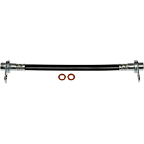Rear, Driver and Passenger Side, Inner Brake Line, EPDM Rubber, First Stop Series