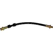 Rear, Driver and Passenger Side, Outer Brake Line, With Rear Disc, EPDM Rubber, First Stop Series