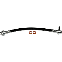 Rear, Passenger Side, Inner Brake Line, With Rear Disc, EPDM Rubber, First Stop Series - Rear, Passenger Side, Inner