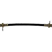 Rear, Driver Side, Inner Brake Line, With Rear Disc, Metal and Rubber, First Stop Series - Rear, Driver Side, Inner