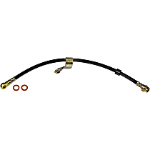 Front, Driver Side Brake Line, EPDM Rubber, First Stop Series