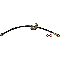 Front, Passenger Side Brake Line, EPDM Rubber, First Stop Series