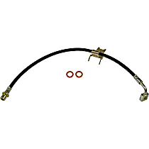 H620911 Front, Driver Side First Stop Series Brake Line, EPDM Rubber