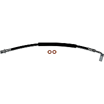 H620912 Front, Driver and Passenger Side First Stop Series Brake Line, EPDM Rubber